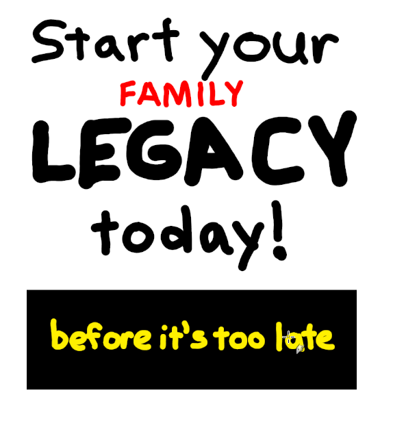 how to start a family legacy