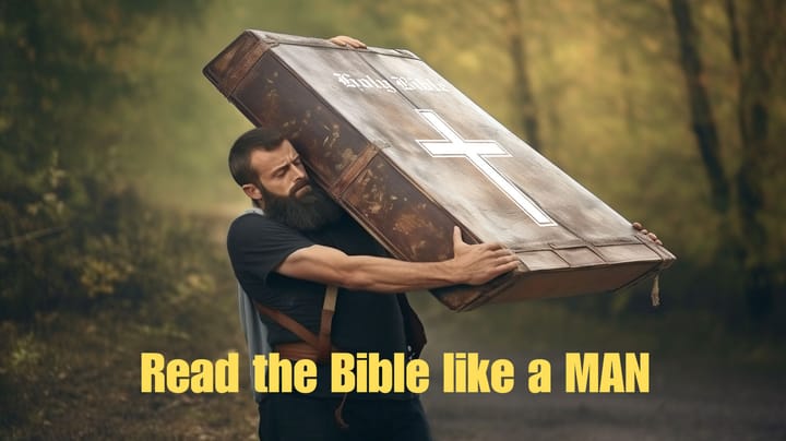 The Hardest Most Awesome Bible Reading Plan Ever